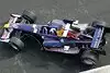 Bild zum Inhalt: Testfahrten mit dem Red-Bull-Boliden haben begonnen