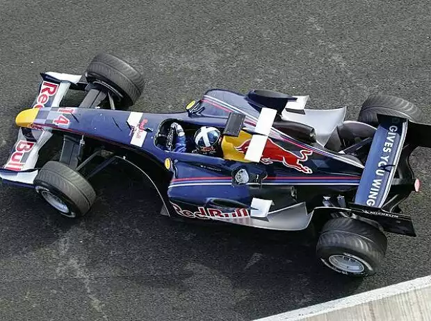 Titel-Bild zur News: David Coulthard