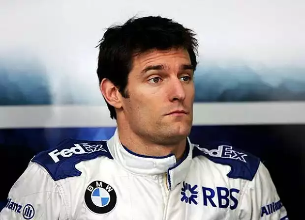 Mark Webber Titel-Bild zur News: Mark Webber