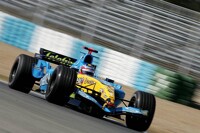 Bild zum Inhalt: Jerez: Alonso verpasst Rundenrekord nur knapp