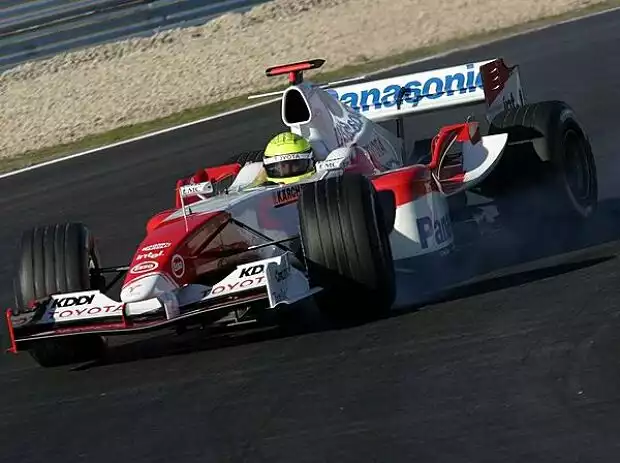 Ralf Schumacher Titel-Bild zur News: Ralf Schumacher