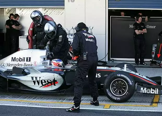 Titel-Bild zur News: Kimi Räikkönen