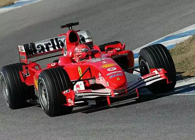 Michael Schumacher Titel-Bild zur News: Michael Schumacher