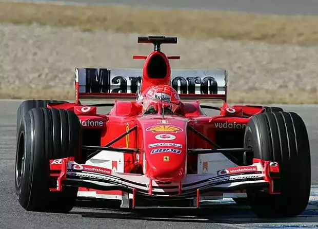 Michael Schumacher Titel-Bild zur News: Michael Schumacher