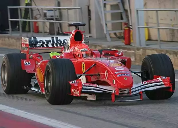 Michael Schumacher (Ferrari F2004M) Titel-Bild zur News: Michael Schumacher (Ferrari F2004M)