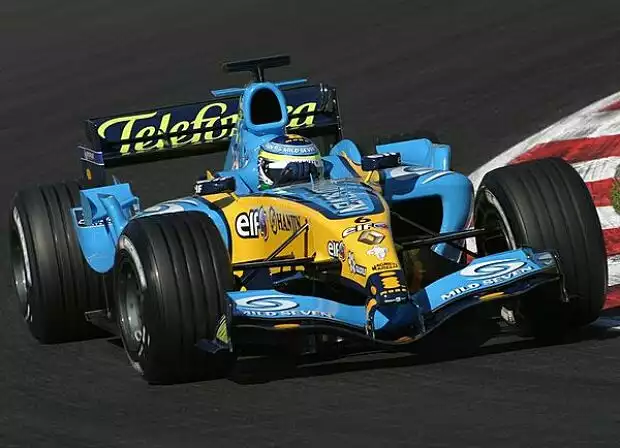 Giancarlo Fisichella Titel-Bild zur News: Giancarlo Fisichella