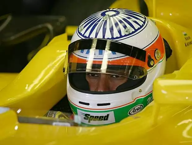 Narain Karthikeyan Titel-Bild zur News: Narain Karthikeyan