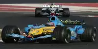 Fernando Alonso und Mark Webber