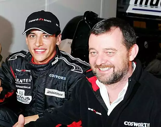 Patrick Friesacher und Paul Stoddart Titel-Bild zur News: Patrick Friesacher und Paul Stoddart