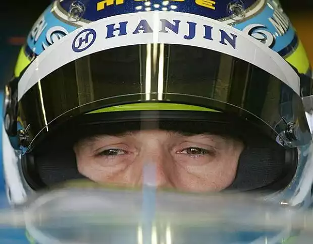 Giancarlo Fisichella Titel-Bild zur News: Giancarlo Fisichella