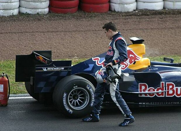 Titel-Bild zur News: Christian Kien (Red Bull-Cosworth RB1)
