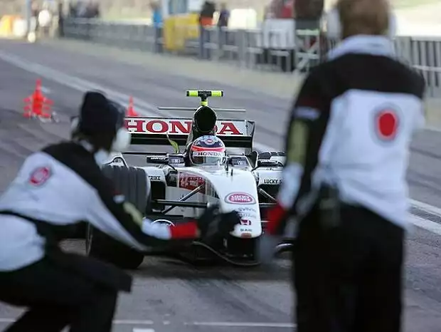 Takuma Sato Titel-Bild zur News: Takuma Sato