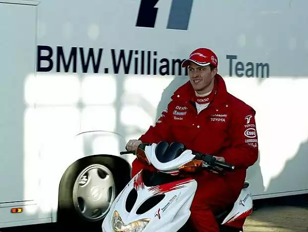 Ralf Schumacher Titel-Bild zur News: Ralf Schumacher