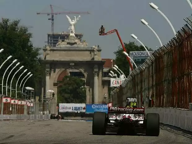 ChampCars in Toronto Titel-Bild zur News: ChampCars in Toronto