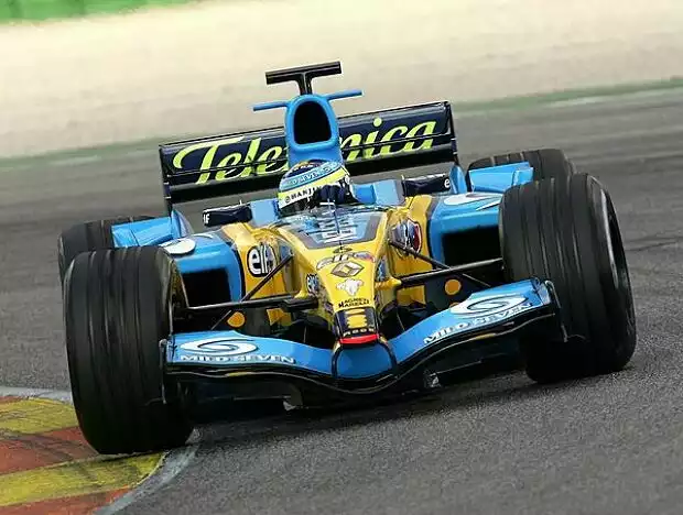 Giancarlo Fisichella Titel-Bild zur News: Giancarlo Fisichella