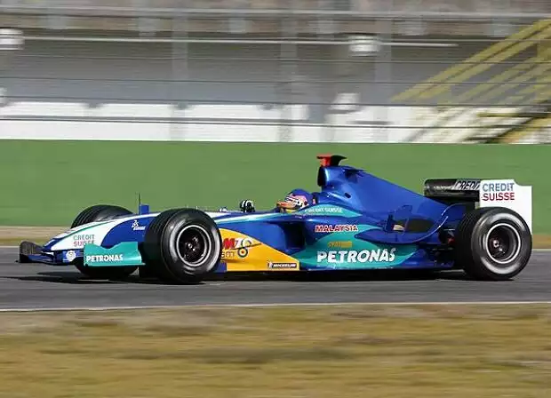 Jacques Villeneuve Titel-Bild zur News: Jacques Villeneuve