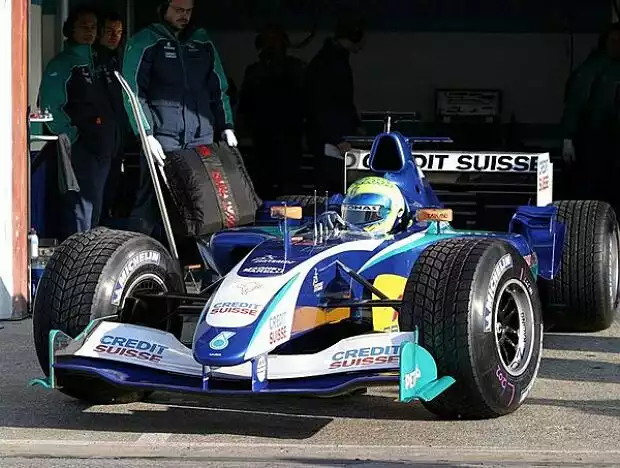 Felipe Massa Titel-Bild zur News: Felipe Massa