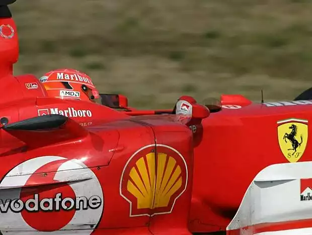 Michael Schumacher Titel-Bild zur News: Michael Schumacher