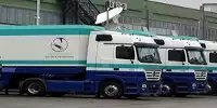 Sauber-Transporter