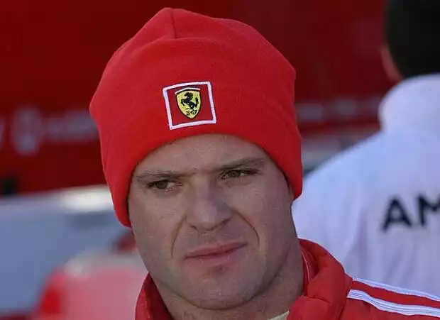Rubens Barrichello Titel-Bild zur News: Rubens Barrichello