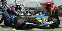 Fernando Alonso (Renault R25)