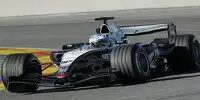 Alexander Wurz (McLaren-Mercedes MP4-19B)