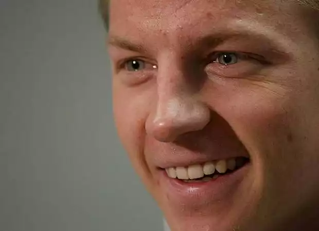 Kimi Räikkönen Titel-Bild zur News: Kimi Räikkönen
