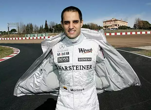 Juan-Pablo Montoya Titel-Bild zur News: Juan-Pablo Montoya