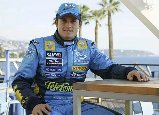 Giancarlo Fisichella Titel-Bild zur News: Giancarlo Fisichella