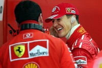 Bild zum Inhalt: Schumacher bei Regen Schnellster in Valencia