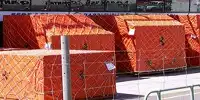 Formel-1-Container in Australien