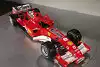 Bild zum Inhalt: Ferrari F2005: Evolution statt Revolution