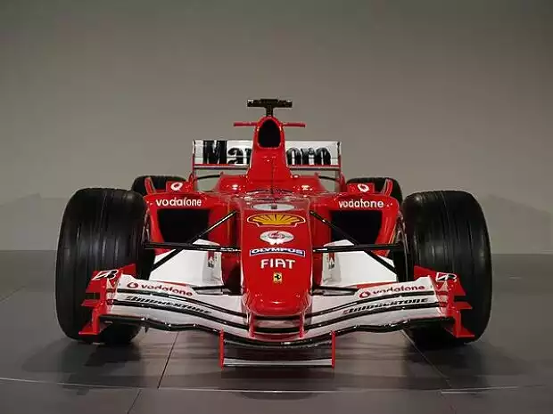 Ferrari F2005 Titel-Bild zur News: Ferrari F2005