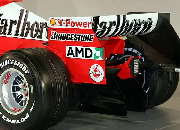 Titel-Bild zur News: Ferrari F2005