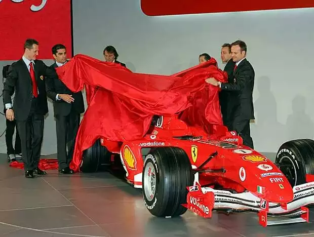 Ferrari F2005 Titel-Bild zur News: Ferrari F2005