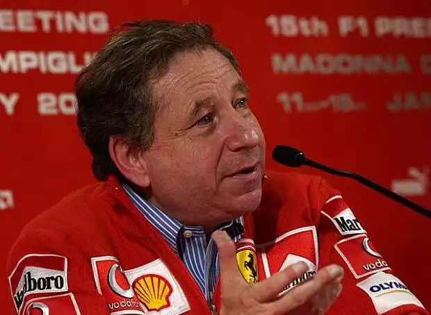 Jean Todt Titel-Bild zur News: Jean Todt