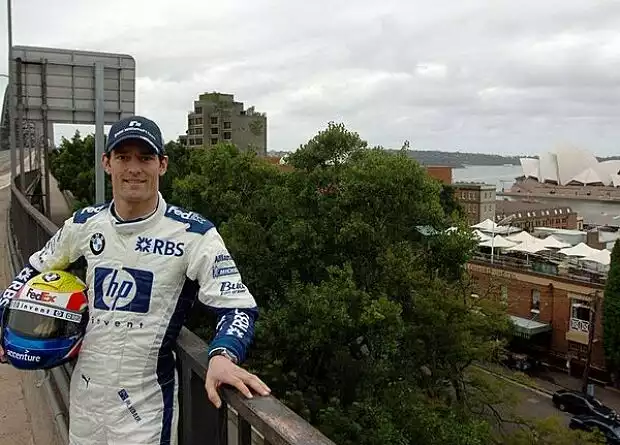 Mark Webber Titel-Bild zur News: Mark Webber