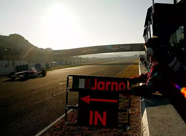 Jarno Trulli Titel-Bild zur News: Jarno Trulli