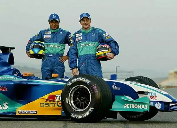 Felipe Massa und Jacques Villeneuve Titel-Bild zur News: Felipe Massa und Jacques Villeneuve