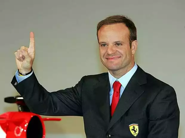 Rubens Barrichello Titel-Bild zur News: Rubens Barrichello