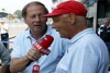 Bild zum Inhalt: Niki Lauda analysiert: So wird die Saison 2005 verlaufen