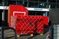 Ferrari-Container in Melbourne