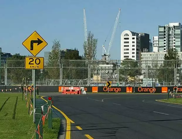 Albert Park in Melbourne Titel-Bild zur News: Albert Park in Melbourne