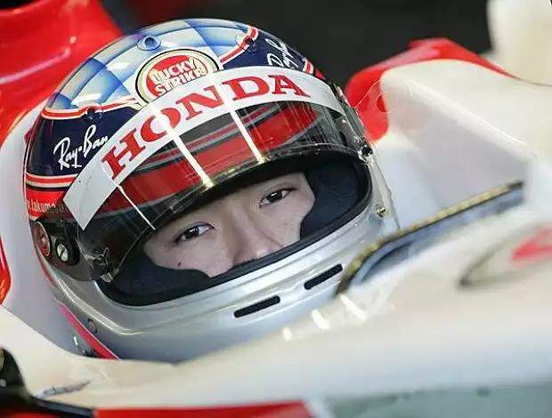 Takuma Sato Titel-Bild zur News: Takuma Sato