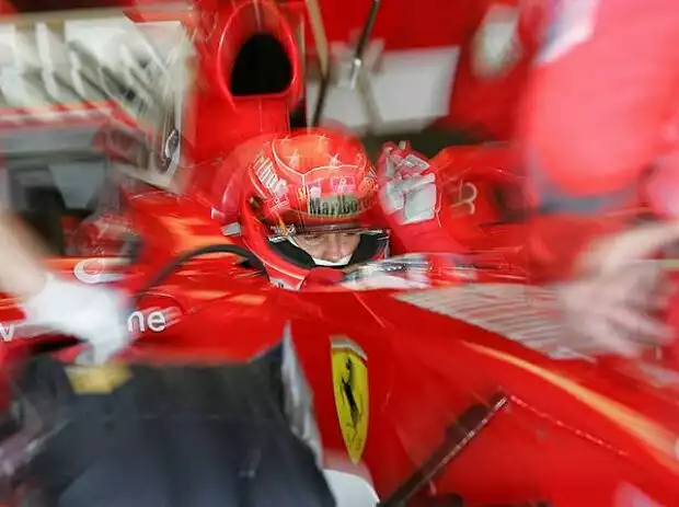 Michael Schumacher Titel-Bild zur News: Michael Schumacher