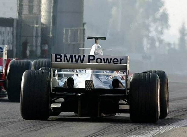 Titel-Bild zur News: Williams-BMW FW26