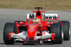 Bild zum Inhalt: Ferrari machte Ernst: Ausführlicher Testtag im F2005