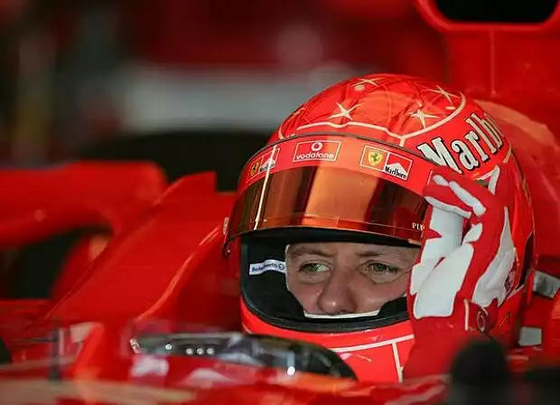Michael Schumacher Titel-Bild zur News: Michael Schumacher