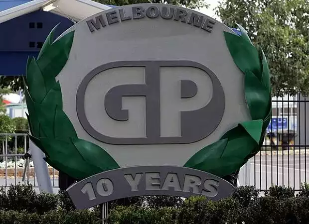 Gedenkstein zum zehnten Formel-1-Grand-Prix in Melbourne Titel-Bild zur News: Gedenkstein zum zehnten Formel-1-Grand-Prix in Melbourne