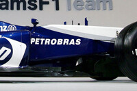 'Petrobras'-Logo auf dem Williams BMW FW27